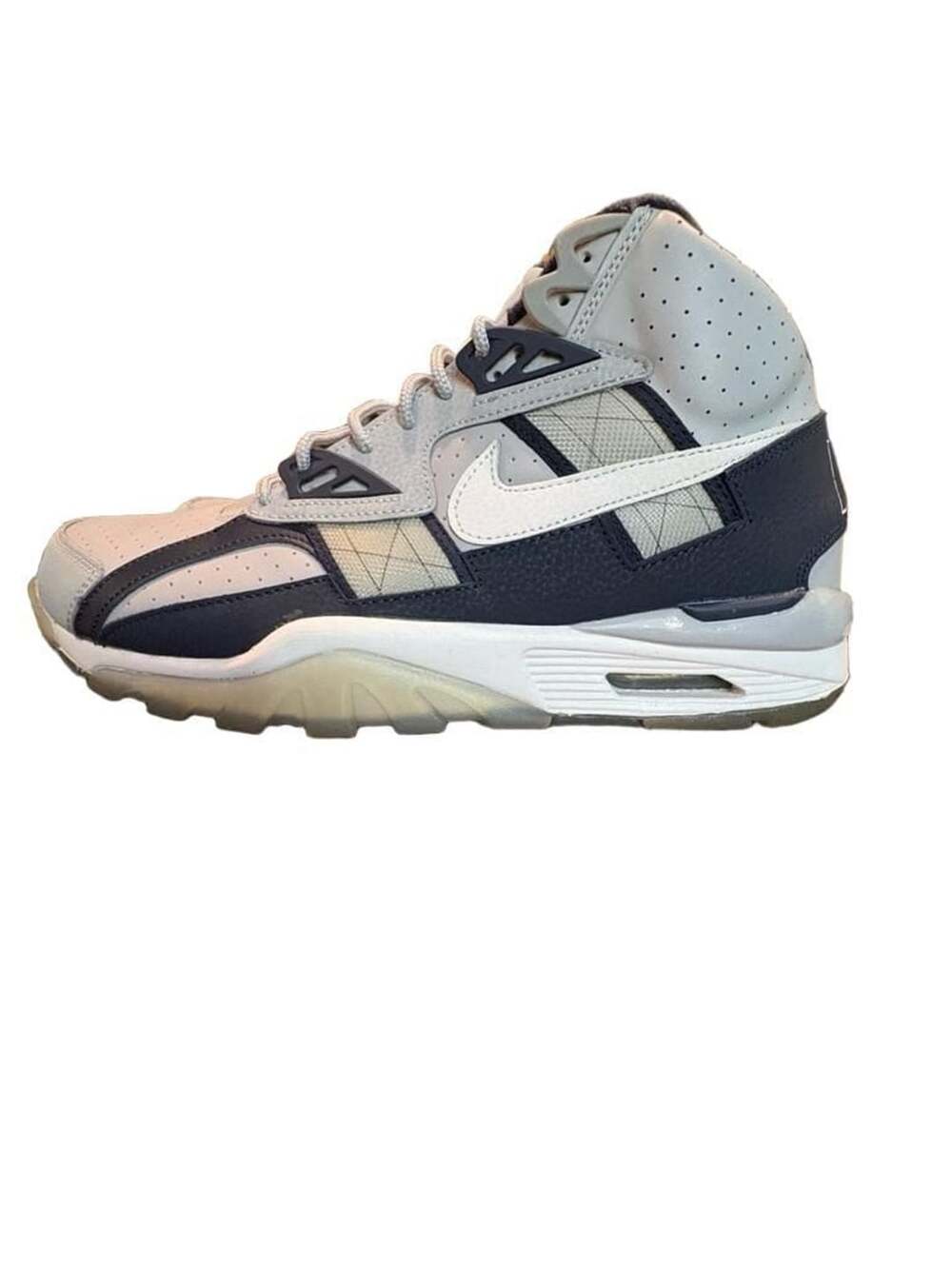 Nike Air Trainer SC High Georgetown Wolf Grey White
